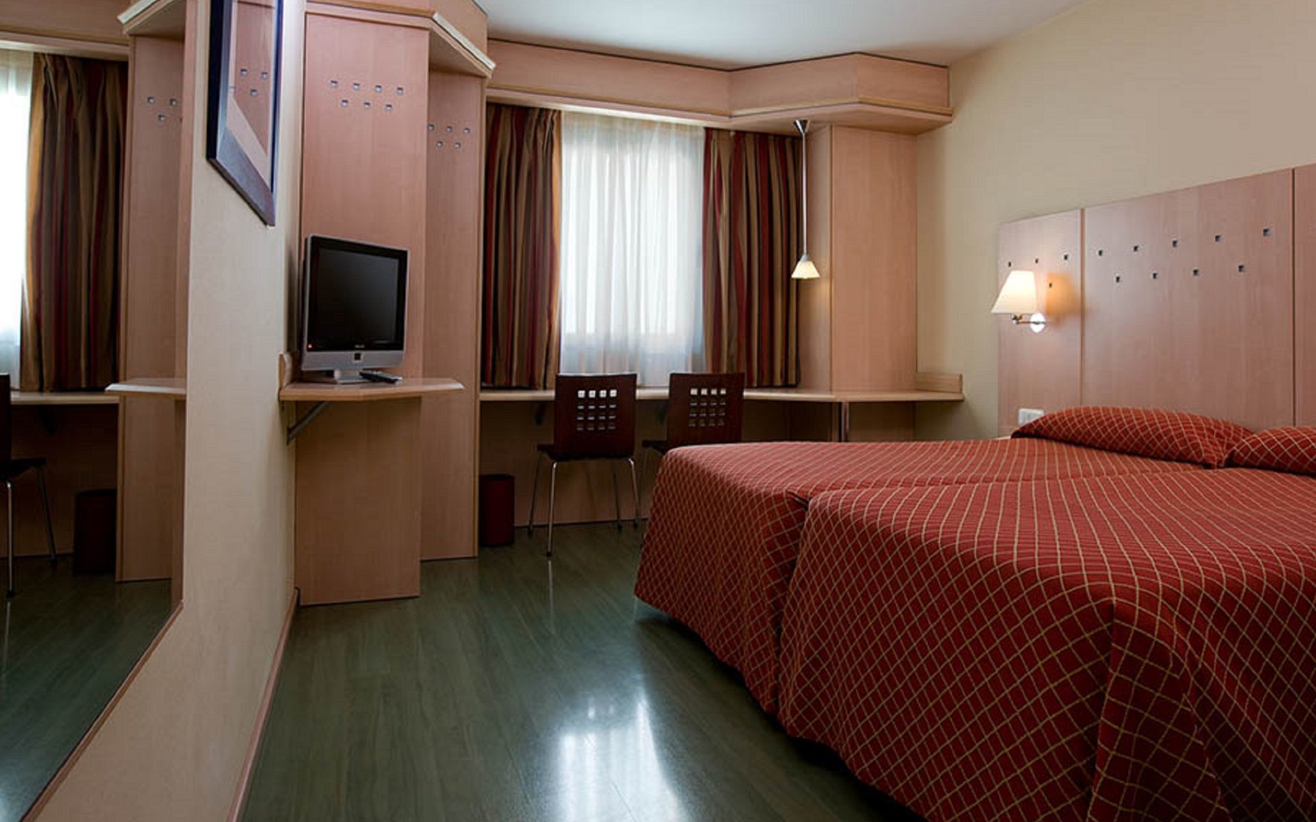Hotel Nh Barajas Airport Madrid Zimmer foto