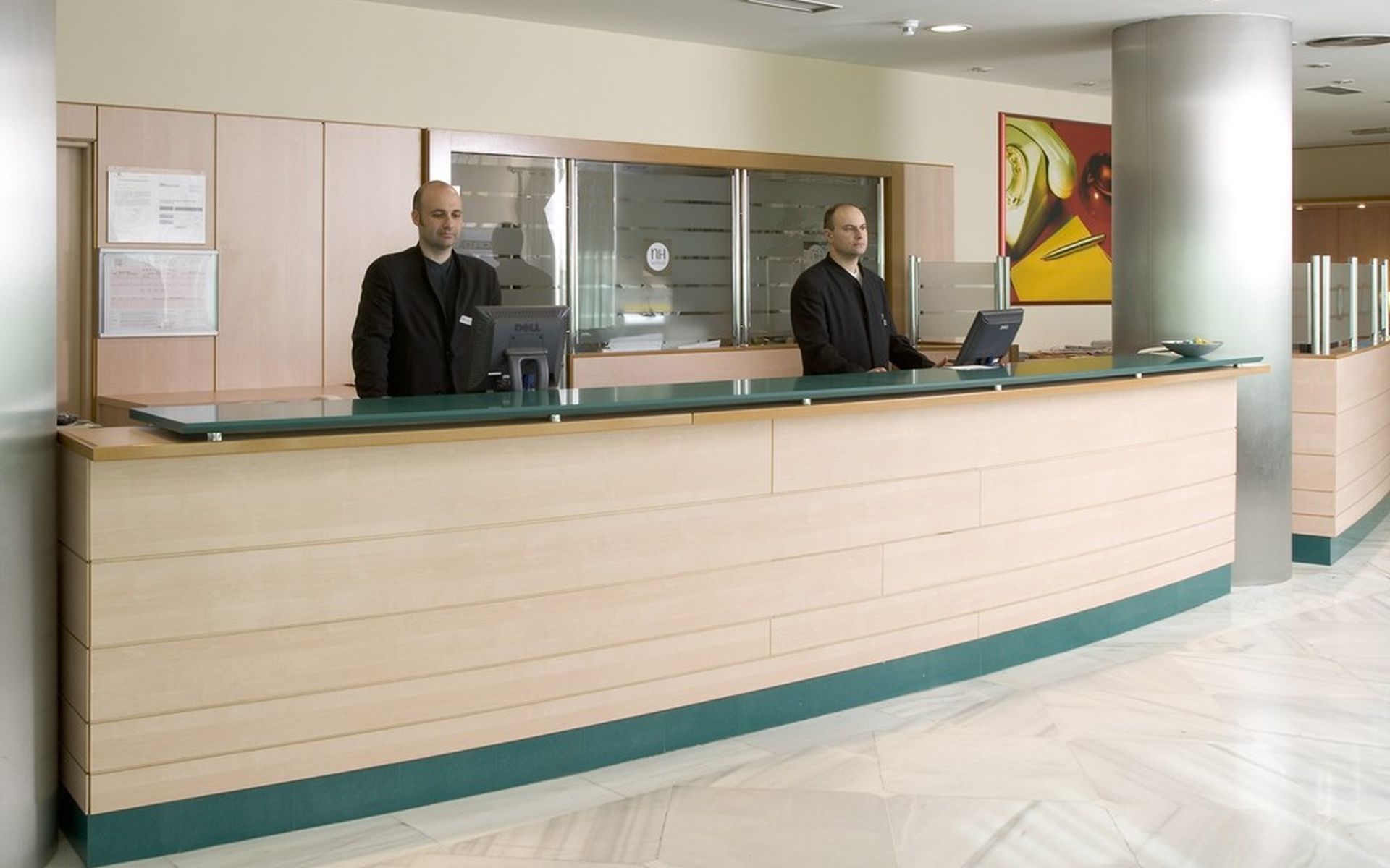 Hotel Nh Barajas Airport Madrid Interior foto