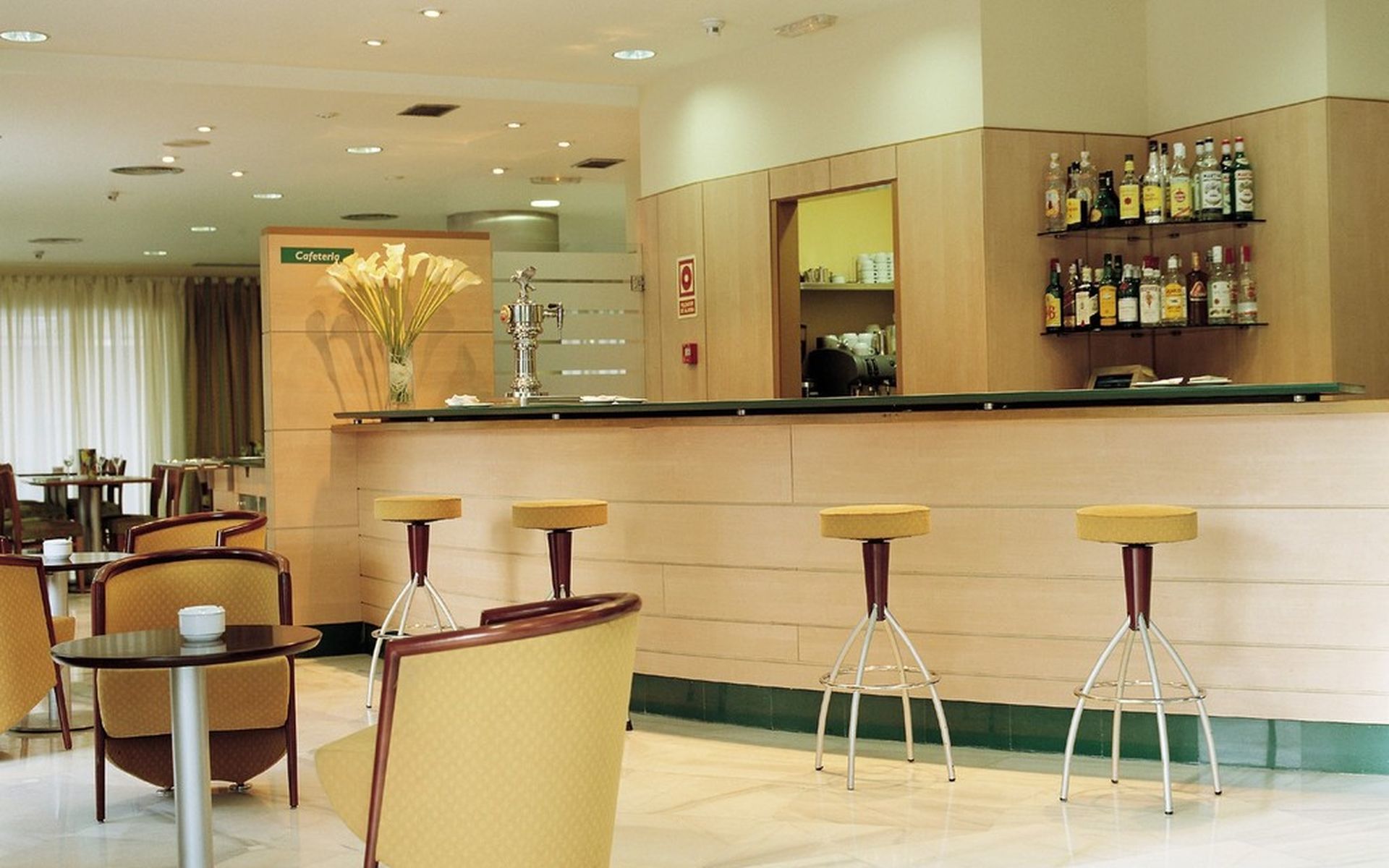 Hotel Nh Barajas Airport Madrid Restaurant foto